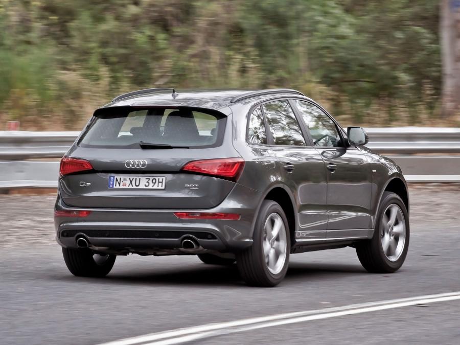 Audi Q5 3.0T Quattro S-Line (8R) 2012 года  (AU) (фото 4 из 9)